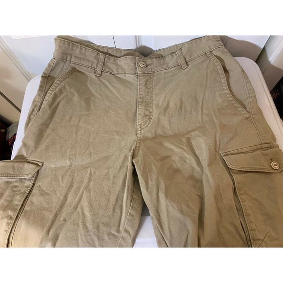 Joseph‎ Abboud Men's Sz 32 Khaki Cargo Shorts - Picture 3 of 8